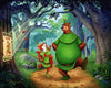 disney stroll through sherwood forest