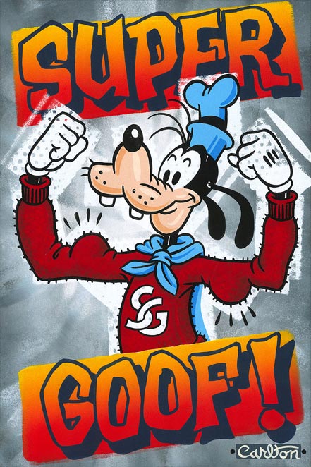 disney super goof