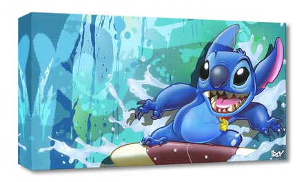 disney surf rider stitch