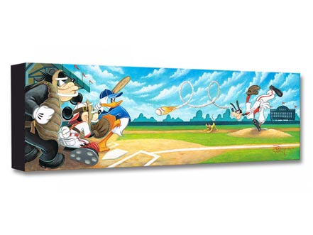 disney swing for the fences