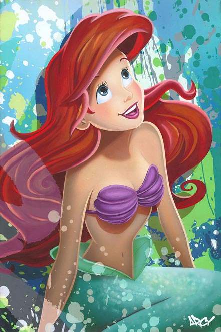 disney the little mermaid