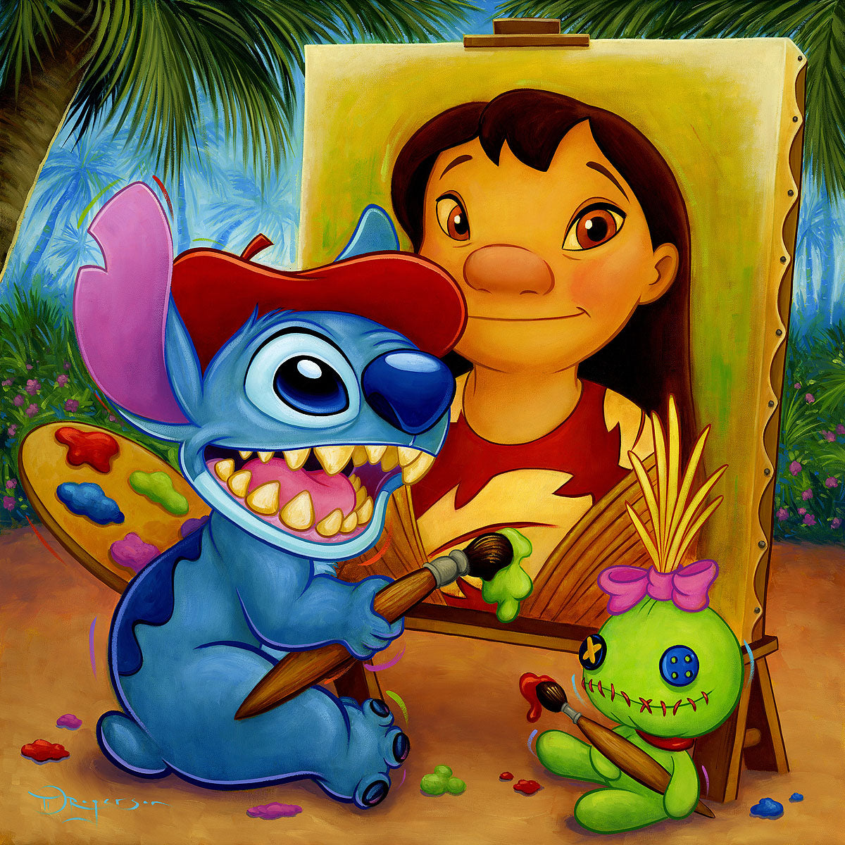 disney the mona lilo