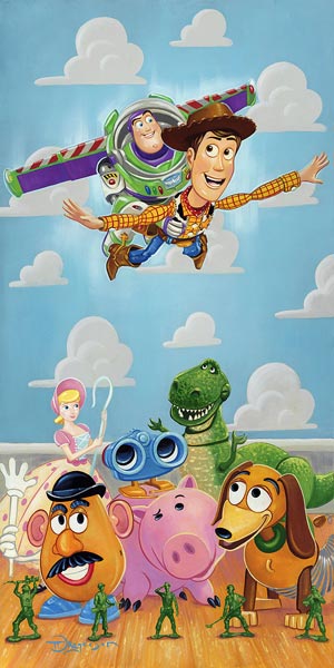 disney the original toys