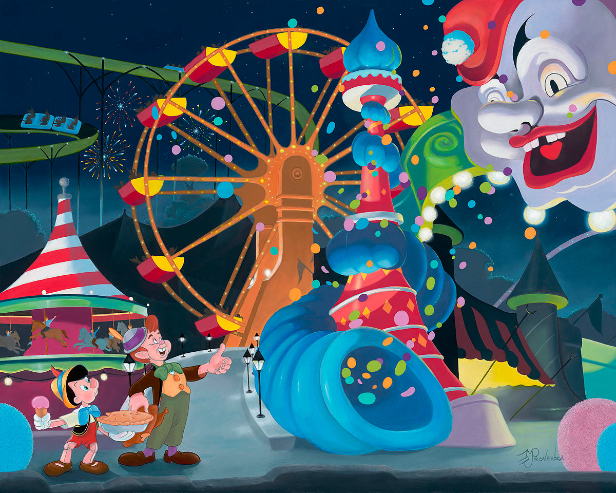 disney the pleasure's all mine