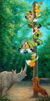 disney rhino chase