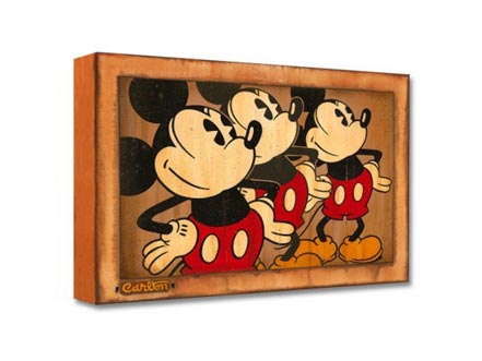 disney three vintage mickeys
