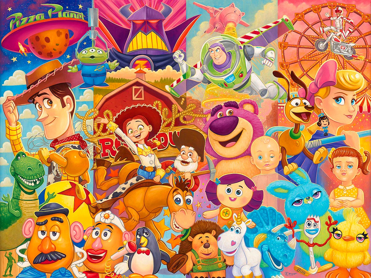 disney toy story 25th anniversary