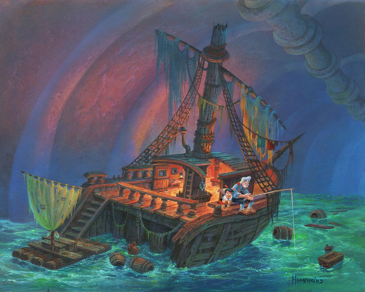 disney what now geppetto