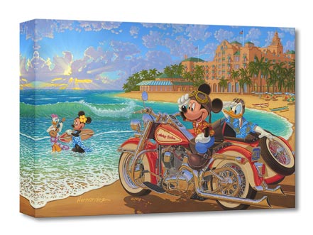 disney where the road meets the sea