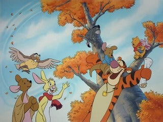 Disney Winnie The Pooh my very own family, village gallery