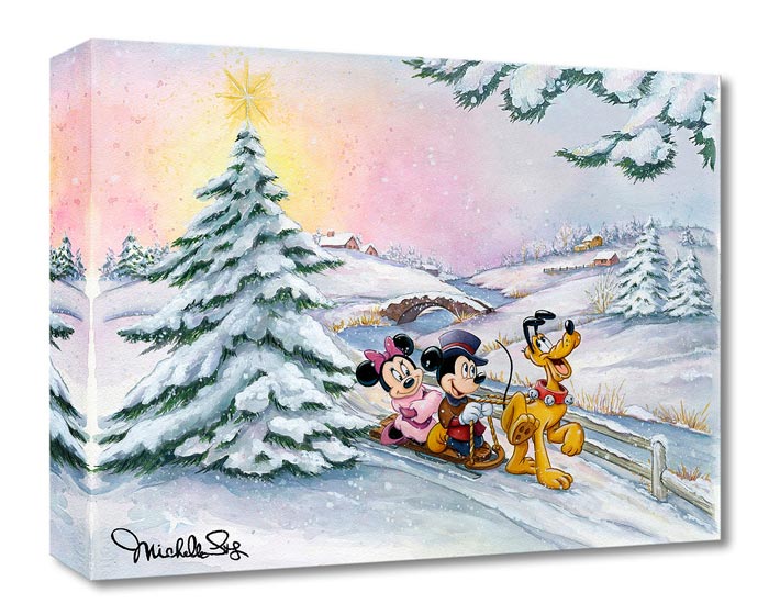 disney winter sleigh ride