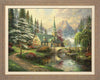 Dogwood Chapel, by Thomas Kinkade