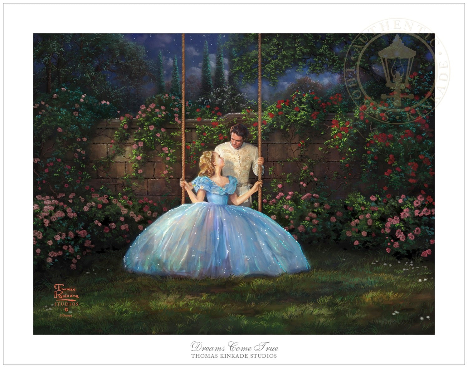 Dreams Come True - Limited Edition Art, by Thomas Kinkade
