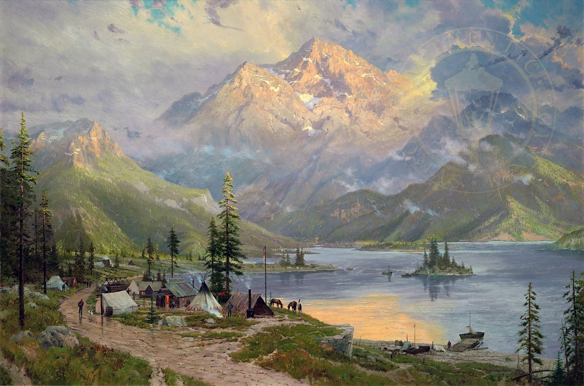 Kinkade-Edge of the Wilderness, The