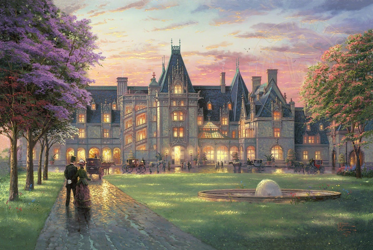 Kinkade-Elegant Evening at Biltmore
