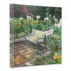 Eternal Springtime - 14&#34; x 14&#34; Gallery Wrapped Canvas