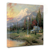 Evening Majesty - 14&#34; x 14&#34; Gallery Wrapped Canvas