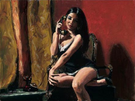 fabian perez arpi in the red room