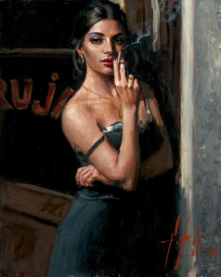 fabian perez at the door vii