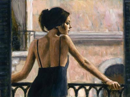 fabian perez balcony at buenos aires VI