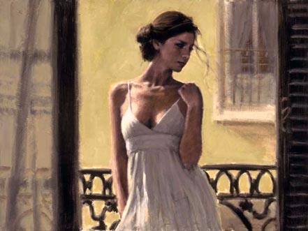fabian perez balcony at buenos aires XI