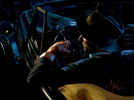 fabian perez black and classic