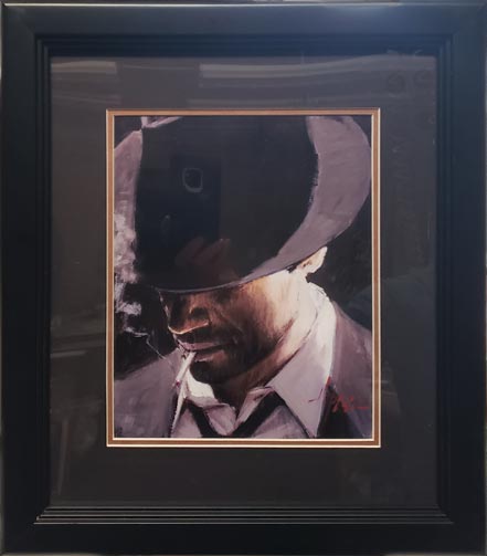 fabian perez black hat