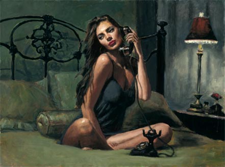 fabian perez black phone II