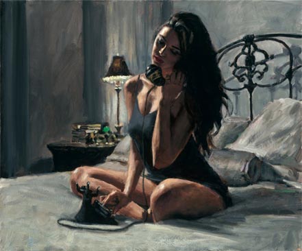 fabian perez black phone III