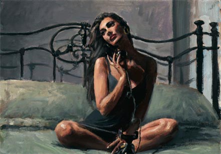 fabian perez black phone IV