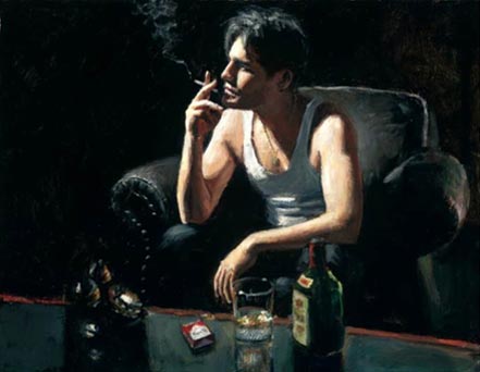 fabian perez black phone v