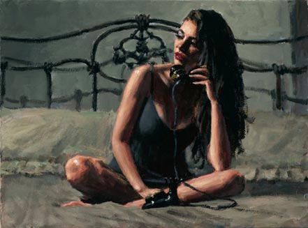 fabian perez black phone
