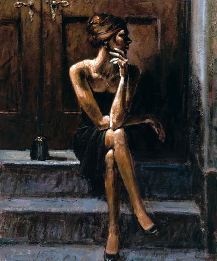 fabian perez black purse