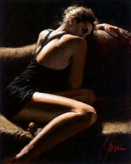 fabian perez brocato ochre