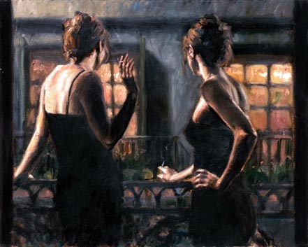 fabian perez cenisientas of the night ii