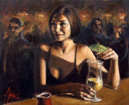 fabian perez cocktail in maui