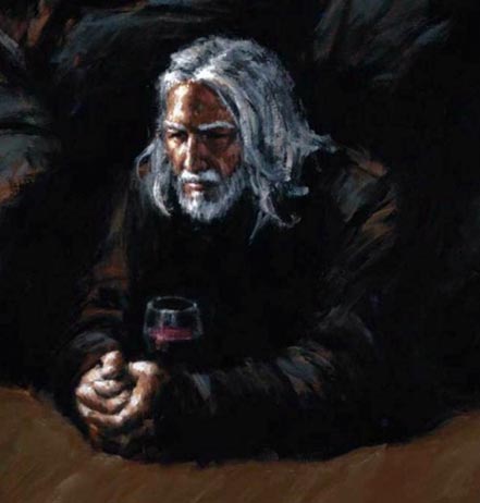 fabian perez contemplation