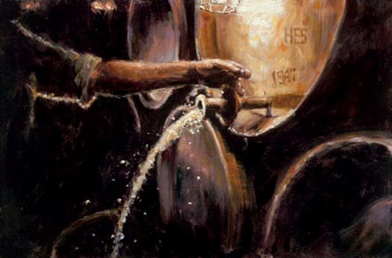 fabian perez controlando la bodega