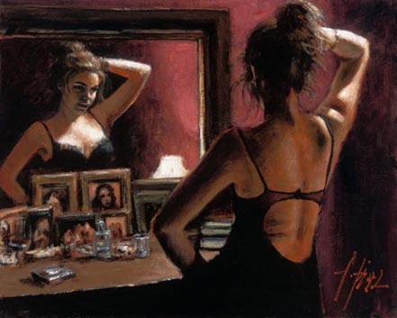 fabian perez el espejo