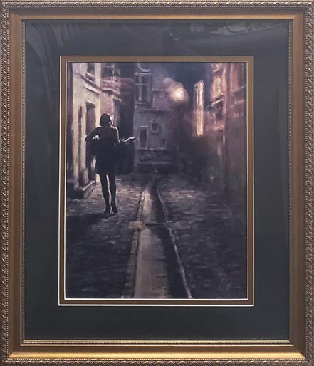 fabian perez el paseo