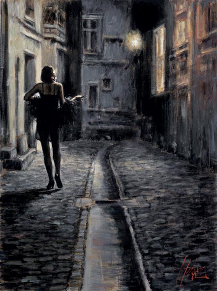 fabian perez el paseo