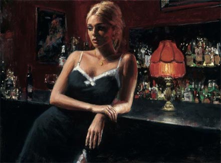 fabian perez english rose viii