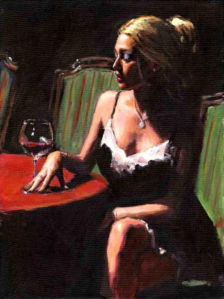 fabian perez english rose ii