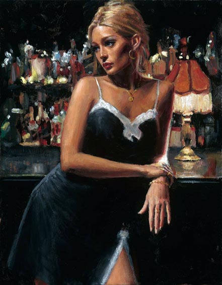 fabian perez english rose vii