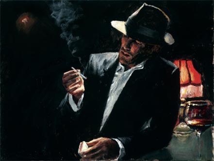 fabian perez enjoying the pleasures of the night iii