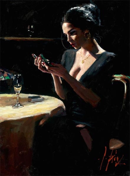 fabian perez eugenia x