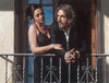 fabian perez fabian and lucy at the balcony