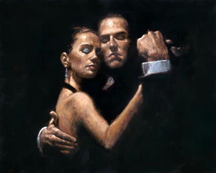 fabian perez face of tango ii