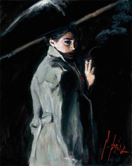 fabian perez fall night