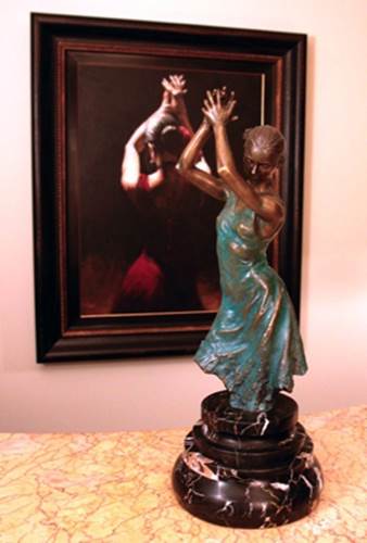 Fabian Pereze The Flamenco Dancer